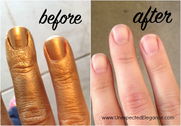 Have you ever gotten spray paint or stain on your skin and couldn't get it off?  Find out the best way to remove paint from your hands!!