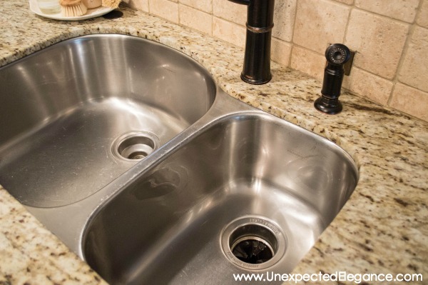 One of the hardest working areas in my house (and probably yours) is my kitchen...more specifically my kitchen sink!  Get some great tips for Spring Cleaning the kitchen sink!