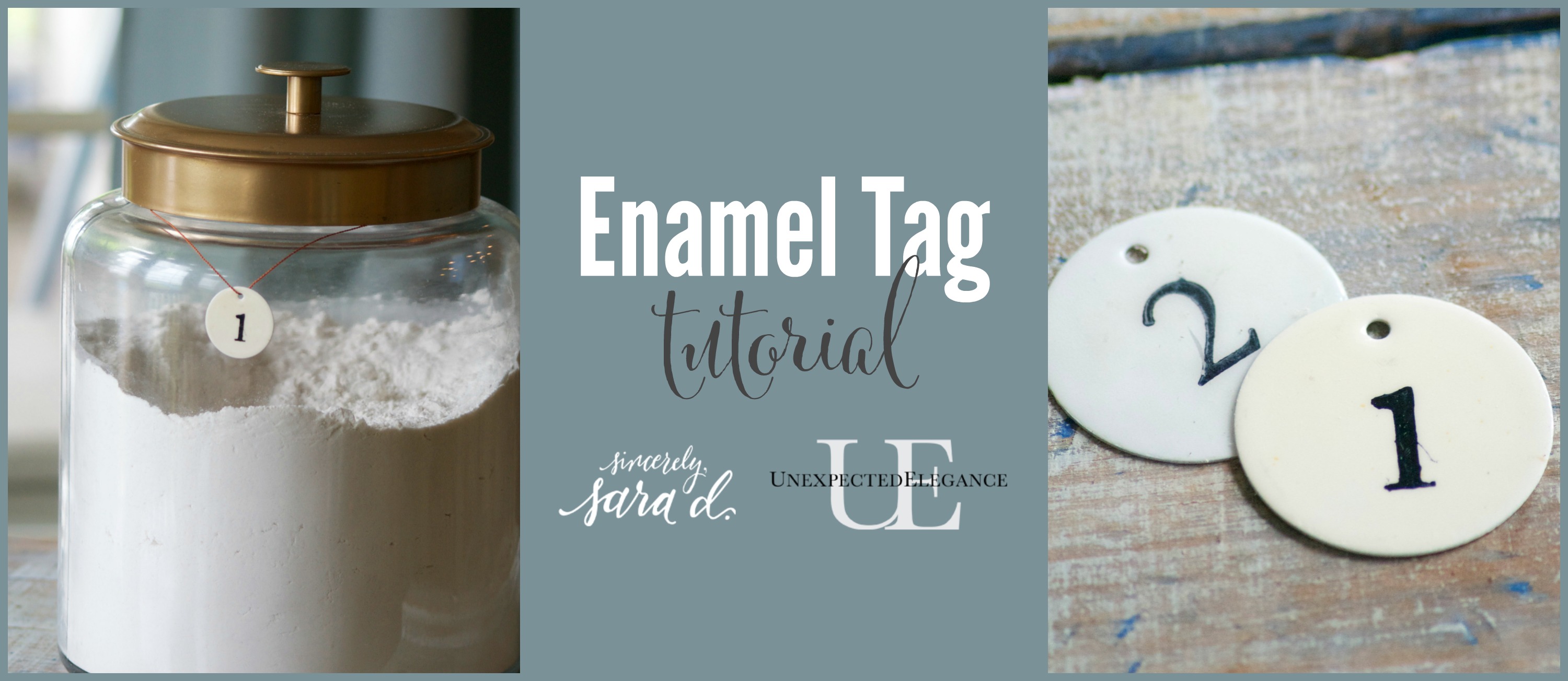 Enamel Tag Tutorial- FB