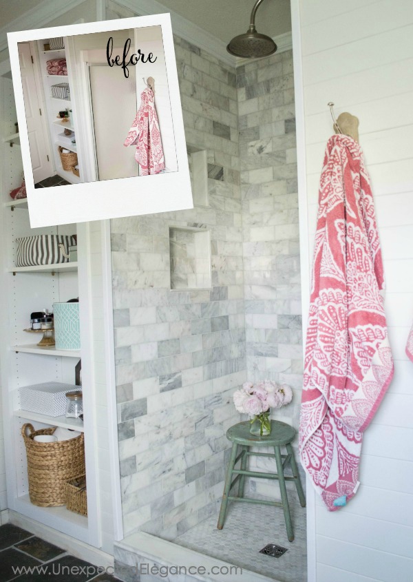 DIY Shower Renovation {Using an AMAZING System}