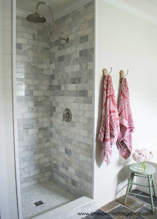 If you want to renovate your shower but aren't an expert, check out this DIY Shower Renovation! The Schulter Kerdi shower system makes the job a whole lot easier.