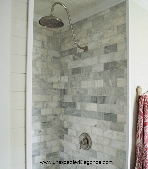 If you want to renovate your shower but aren't an expert, check out this DIY Shower Renovation! The Schulter Kerdi shower system makes the job a whole lot easier.