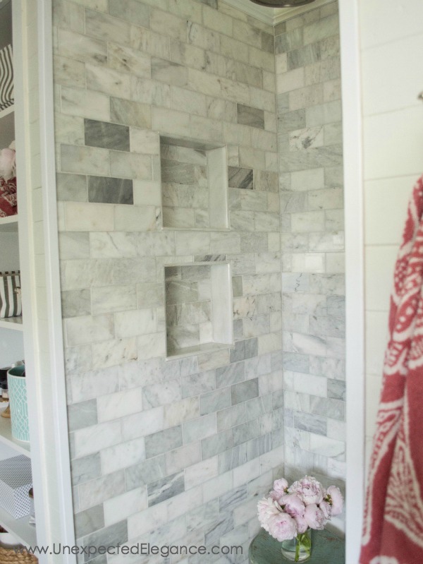 If you want to renovate your shower but aren't an expert, check out this DIY Shower Renovation! The Schulter Kerdi shower system makes the job a whole lot easier.