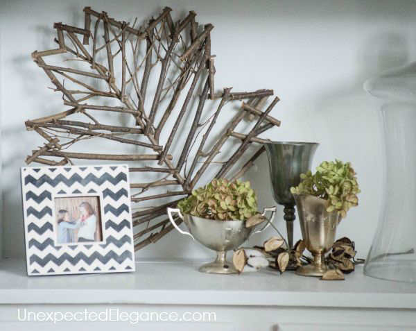 Get a peek into my home decorated for fall! Get some inspiration and ideas for inexpensive fall decor.