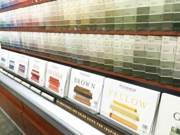 Do you have trouble picking paint colors for your home? Choosing the perfect paint color for your walls just got a LOT easier...check out how!