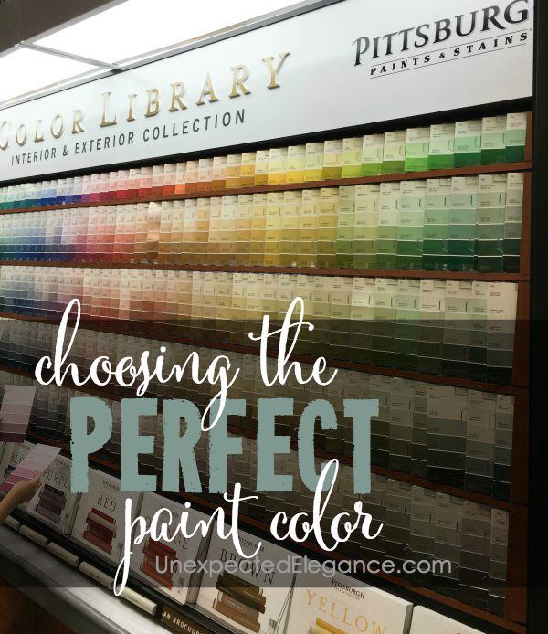 Do you have trouble picking paint colors for your home? Choosing the perfect paint color for your walls just got a LOT easier...check out how!