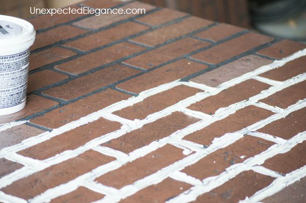 Do you have a space that needs a little bit of texture and love the look of brick? Check out this tutorial for a DIY brick wall that looks like the real thing! Just a few easy steps can transform a faux brick panel and no one will be able to tell they aren't real brick walls.