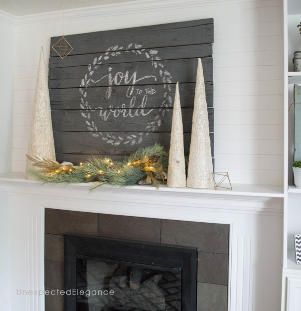 It's almost that time of year!! If you love a beautiful mantel but are having trouble figuring out just the right arrangement, then check out this, How to Transform Your Mantel for Christmas, formula!!