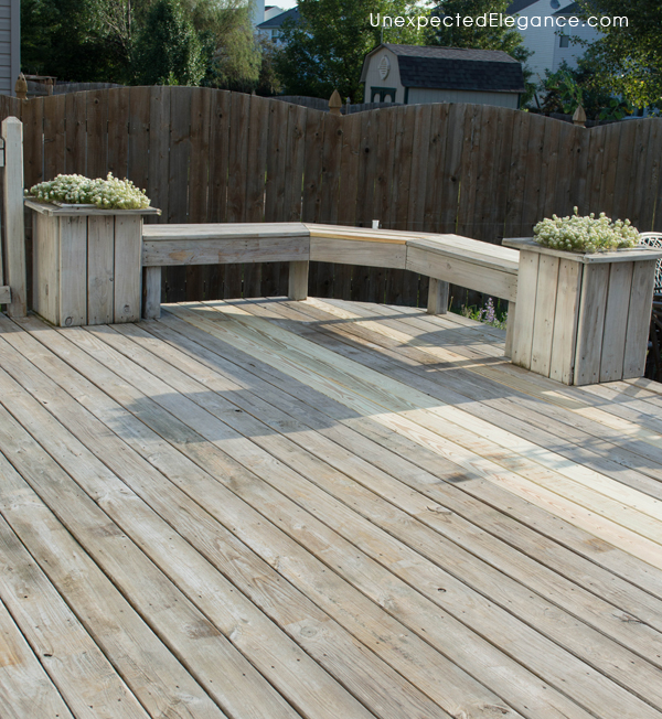 If your deck has seen better days, there may be another solution besides replacing the entire thing! Check out how to restore your deck, instead of replacing it!.