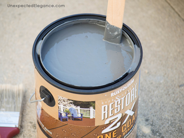 If your deck has seen better days, there may be another solution besides replacing the entire thing! Check out how to restore your deck, instead of replacing it!.