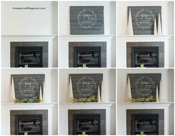 It's almost that time of year!! If you love a beautiful mantel but are having trouble figuring out just the right arrangement, then check out this, How to Transform Your Mantel for Christmas, formula!!