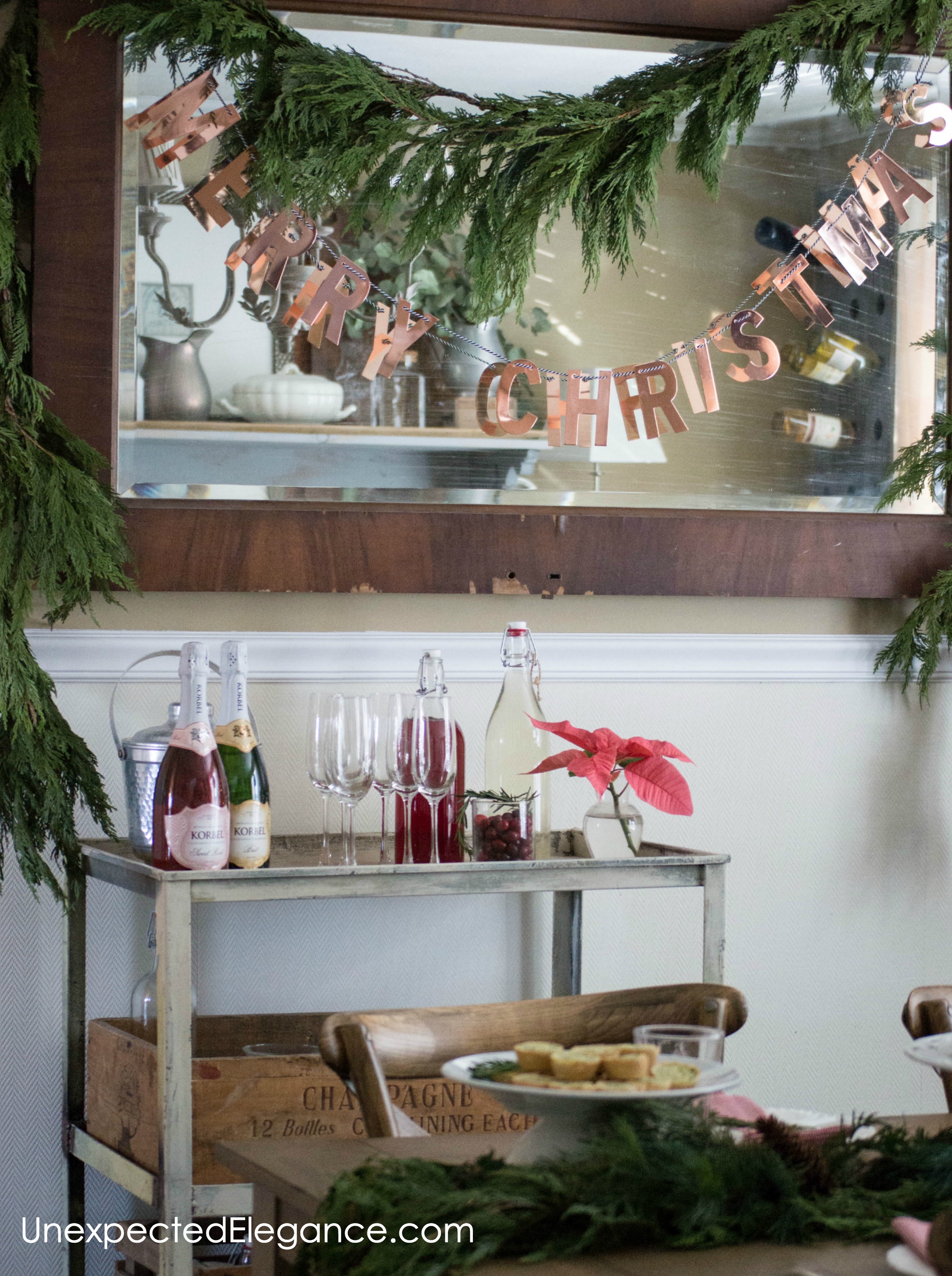 Kick off the holiday season and throw together a quick brunch for some of your girlfriends! This simple Christmas Brunch will give you time to relax and enjoy the hustle and bustle.