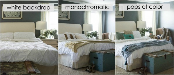 Have you ever stayed in a really nice hotel or seen pictures in a magazine of a bedroom and thought I could live in that bed?! The bed is the foundation of any bedroom and although we want it look pretty, in this case, form should follow function. Here are two tips to create your perfect bed...