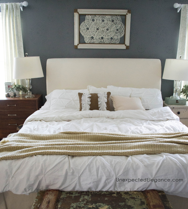 Have you ever stayed in a really nice hotel or seen pictures in a magazine of a bedroom and thought I could live in that bed?! The bed is the foundation of any bedroom and although we want it look pretty, in this case, form should follow function. Here are two tips to create your perfect bed...