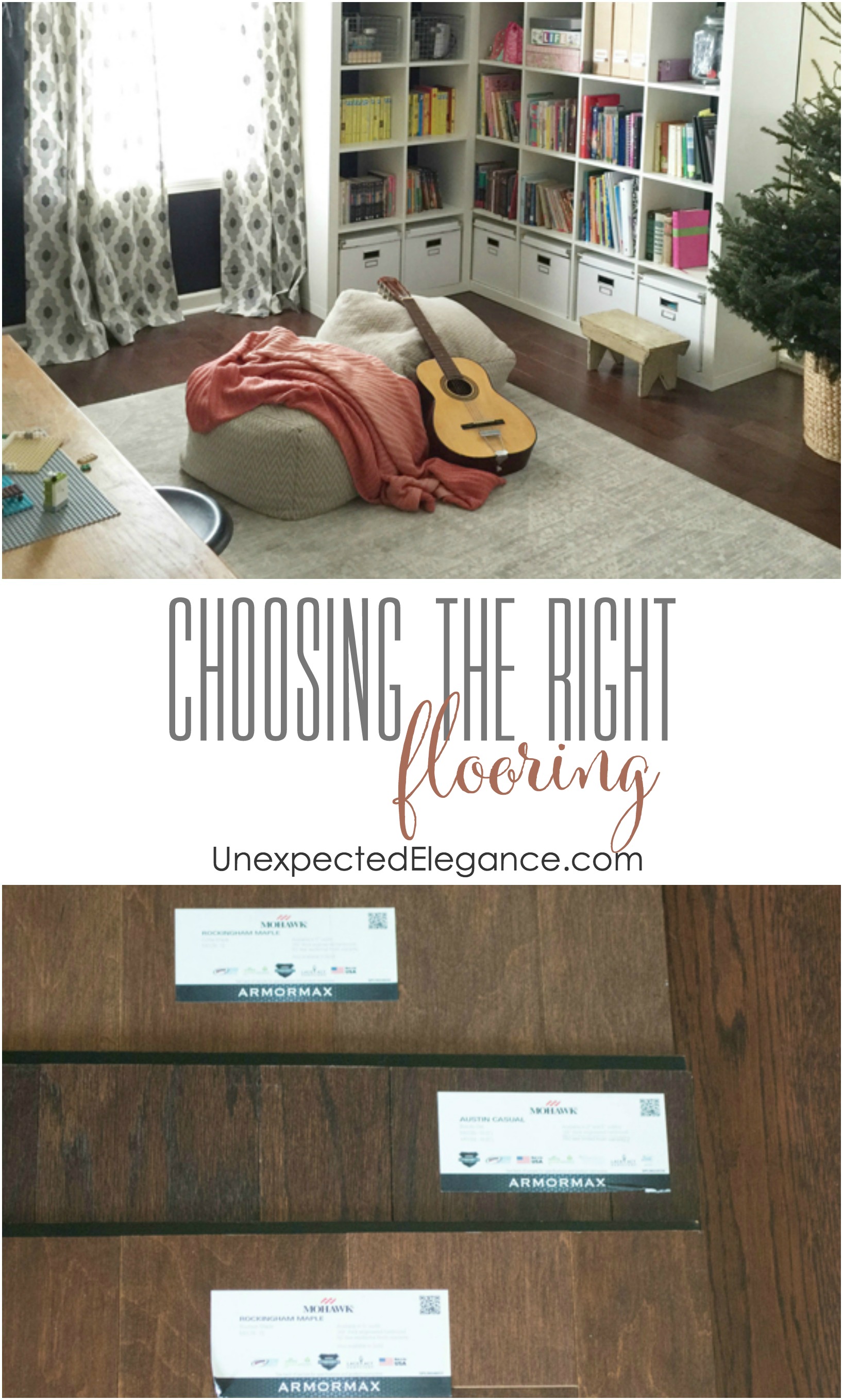 If you are in need of new flooring, then be sure to check out this post FIRST! Get helpful tips to make picking the right floor for you family a little easier.