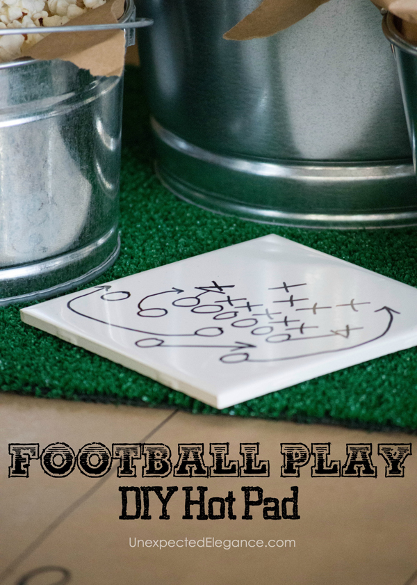 Super Bowl Party DIY Ideas