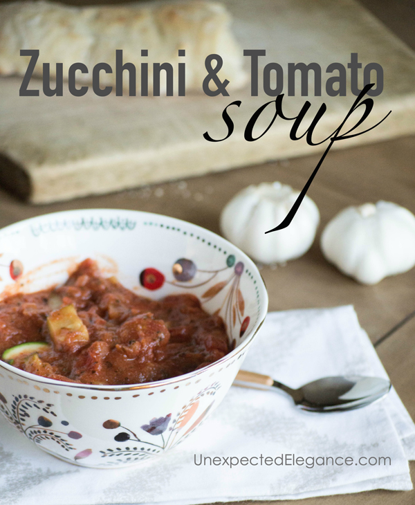 Zucchini and Tomato soup copy