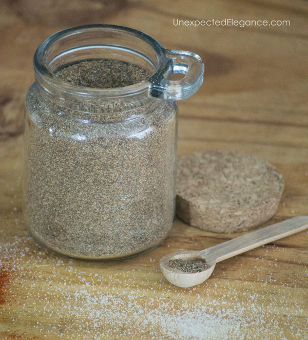 Are you trying to cut out preservative and additives from your diet? Try this homemade chili seasoning. It is packed with flavor, easy to make, and delicious!