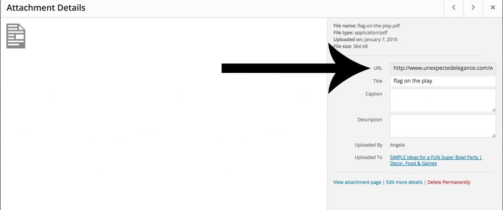 How to Add a Downloadable Printable to Your WordPress Blog
