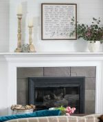 My Spring Living Room