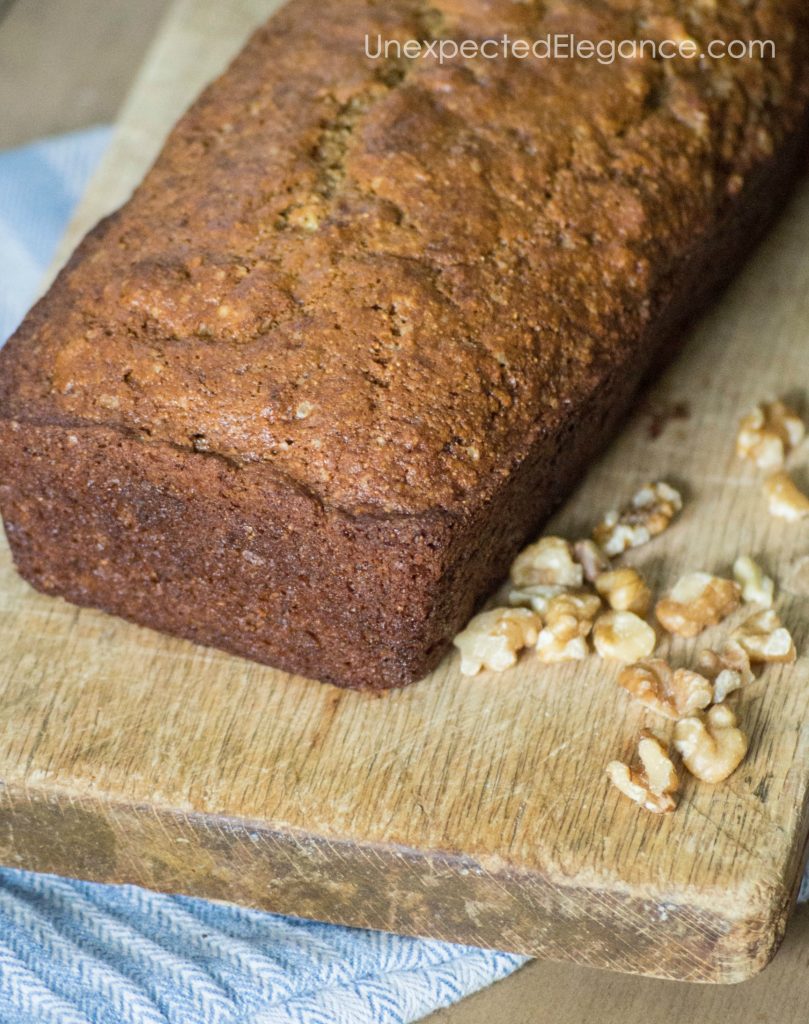Banana Bread with Einkorn flour