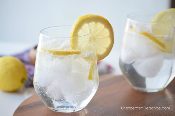 Summer is the perfect time for a refreshing drink. Instead of spending a fortune at Starbucks, give this Coconut Lemon spritzer a try!