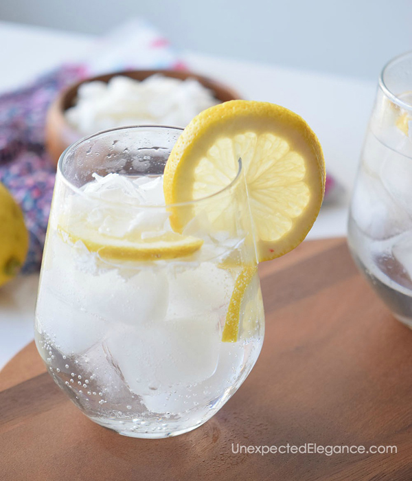Summer is the perfect time for a refreshing drink. Instead of spending a fortune at Starbucks, give this Coconut Lemon spritzer a try!
