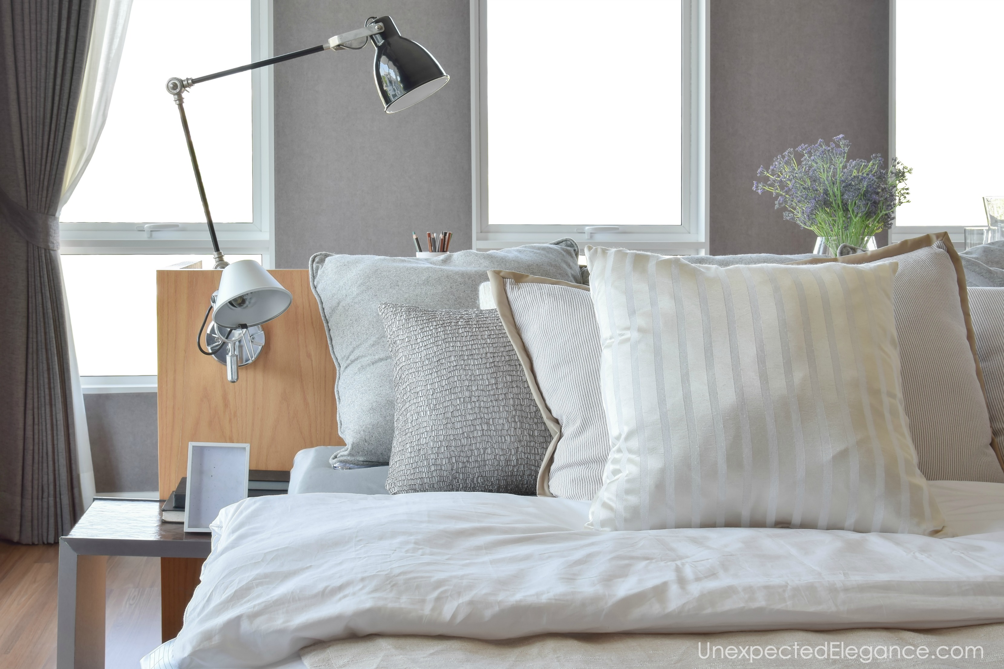 If you want a new look in your bedroom, but don't want to spend a lot of money...start with your bed. Here are 4 ways to update a wooden headboard easily!