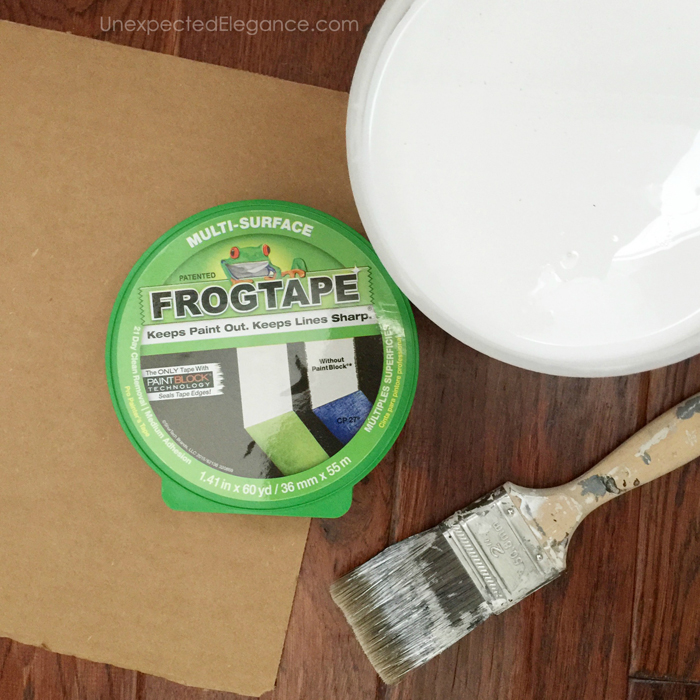 Frog Tape supplies copy