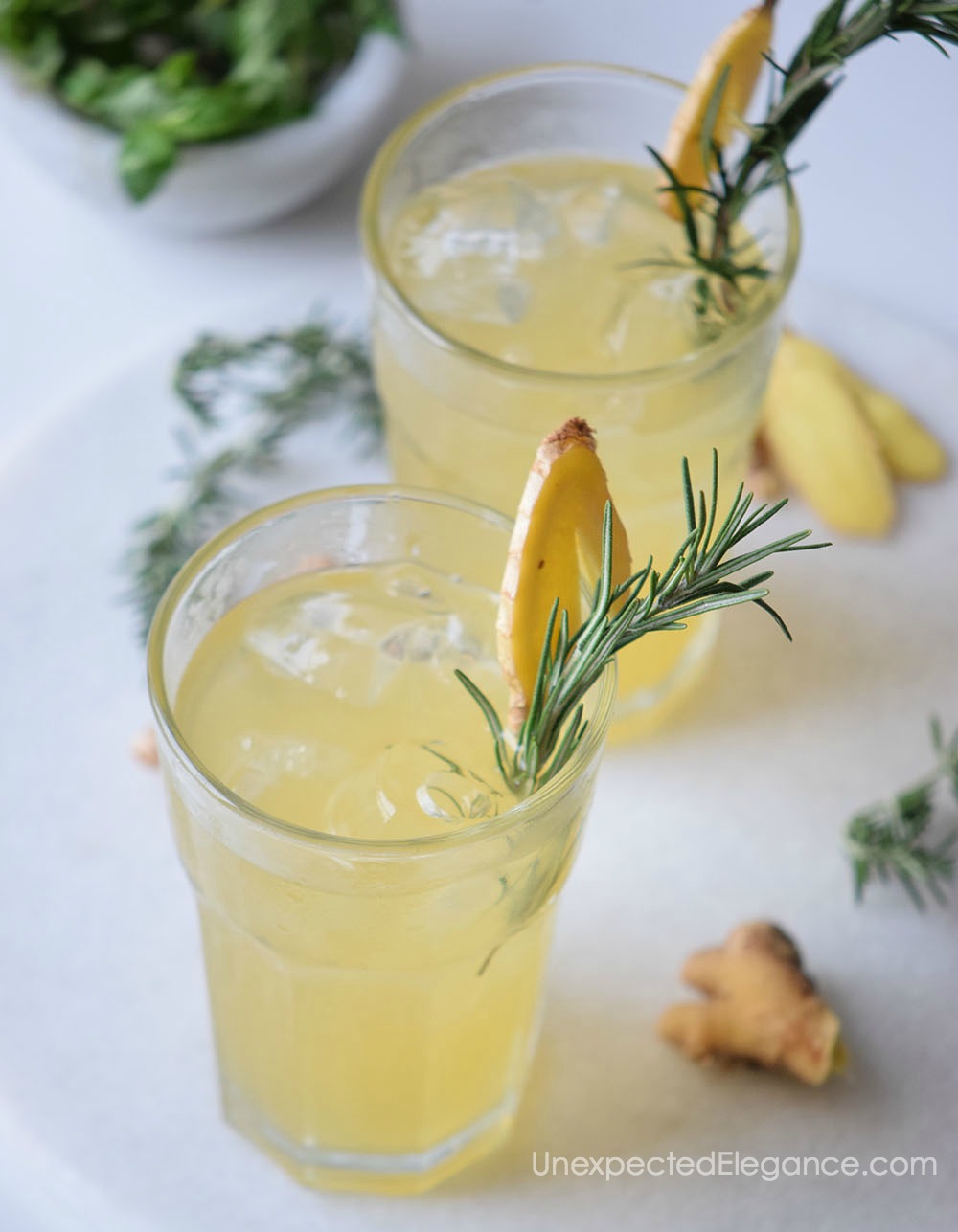 Try this awesome Ginger Beertail recipe! It's a perfect summer drink to share with friends on a warm night or as an after dinner cocktail.