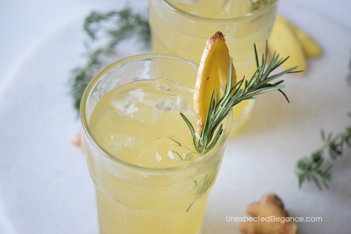 This Ginger Beertail recipe is delicious and refreshing! A great party drink option.