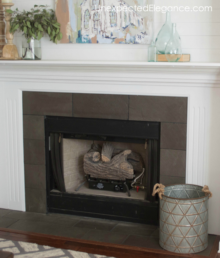 Stacked-Log-Fireplace-Insert-