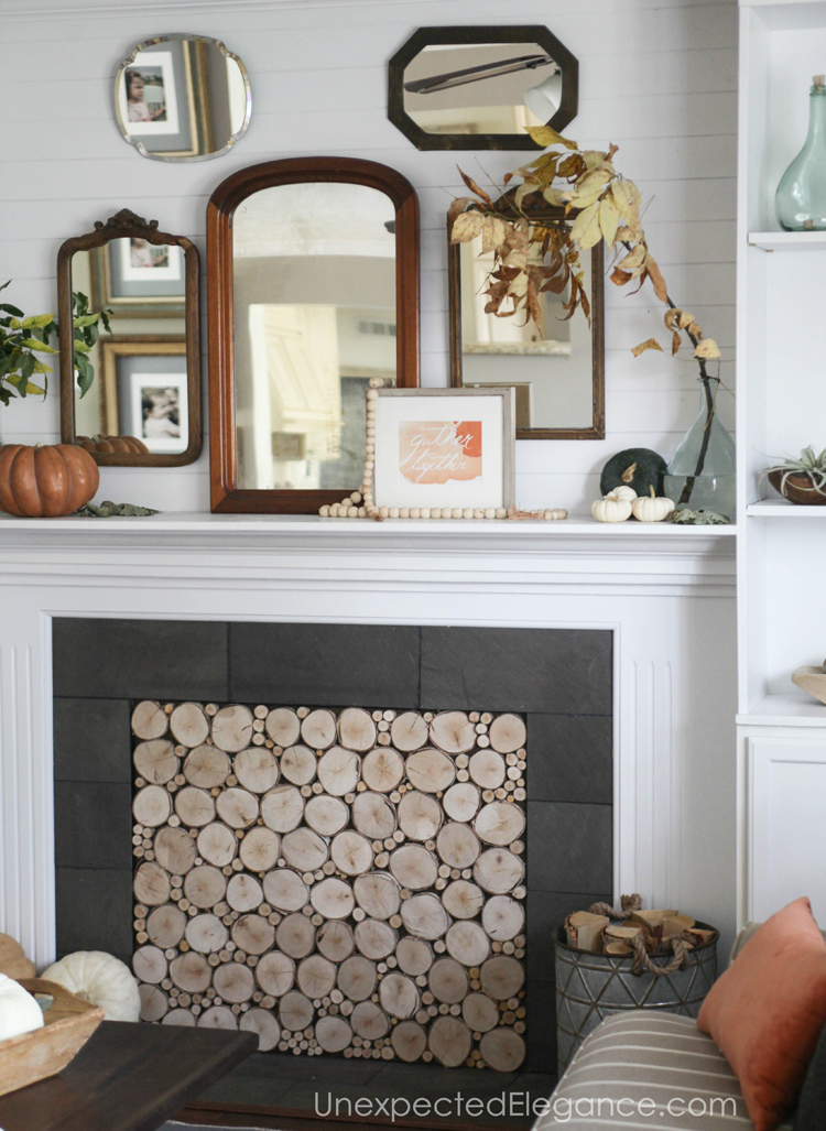 Want a beautiful mantel, but need some ideas?!? Check out this for some inspiration.