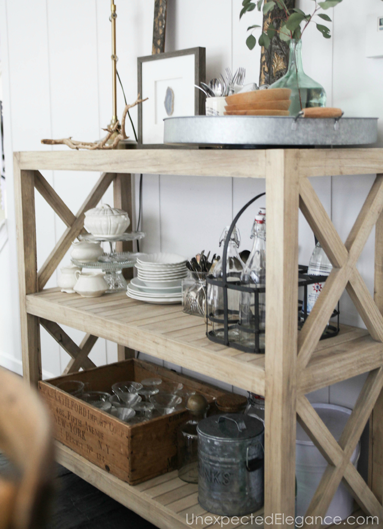 Check out this budget friendly dining room makeover. Get design inspiration, source list and full tutorial for adding texture to your walls.