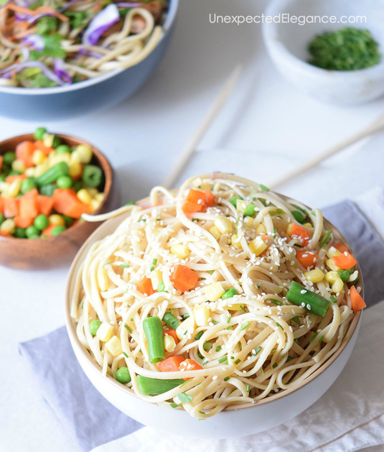 Give this delicious Korean stir fry a try tonight. It's quick and easy to whip up!