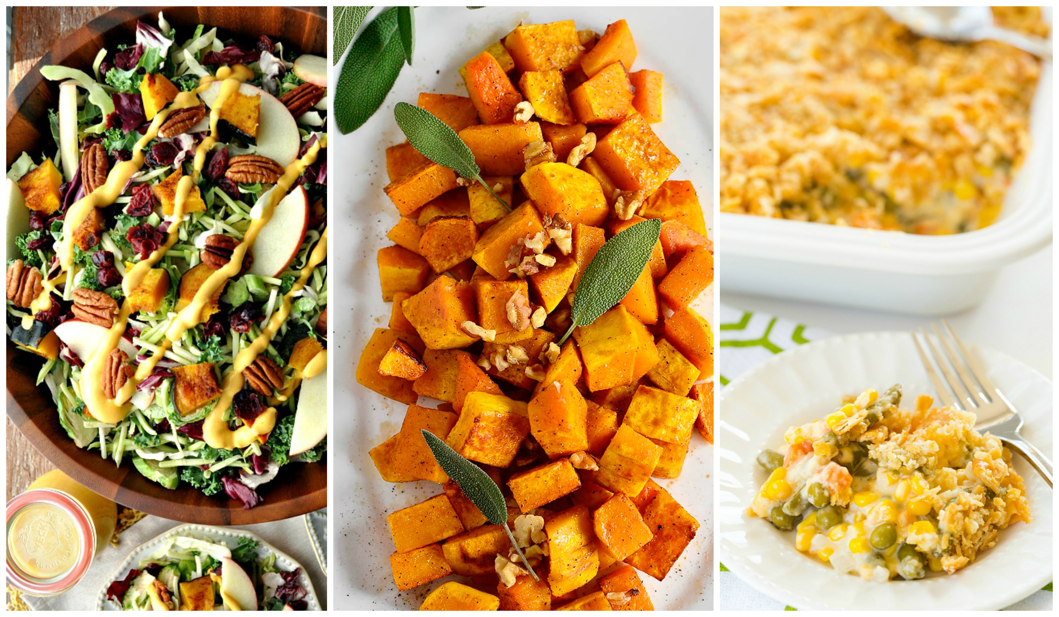 22 MOUTH WATERING THANKSGIVING SIDE DISHES- FEATURE
