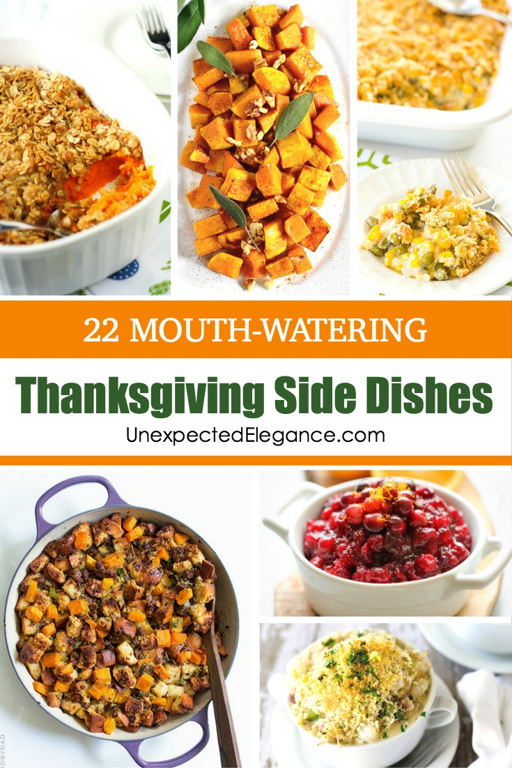 22 Mouth-watering Thanksgiving side dishes