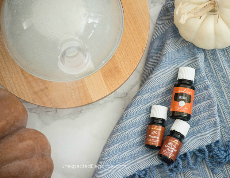 5 essential oils for your home this fall!