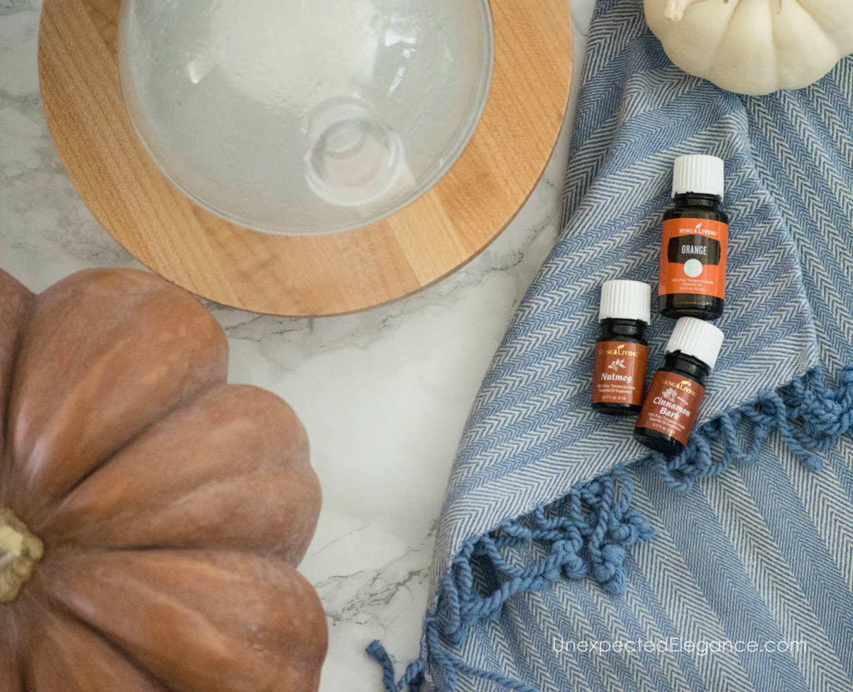 Want your home to feel and smell like fall without the artificial scents?!? Here are 5 fall essential oils for your home this season.