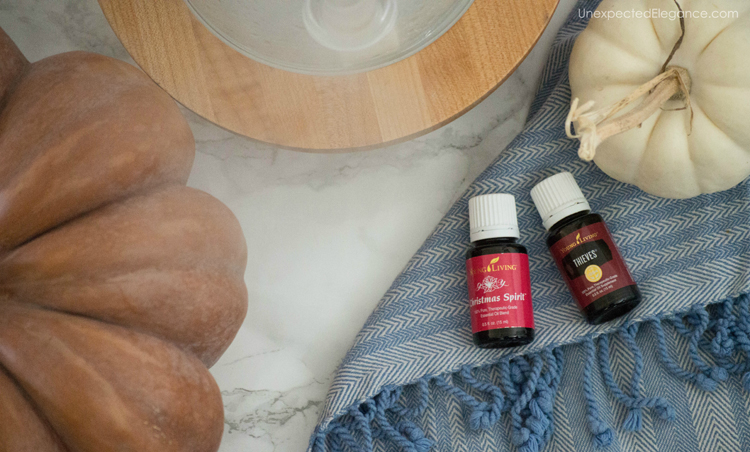 Essential oils that will give your home a great feel this fall!