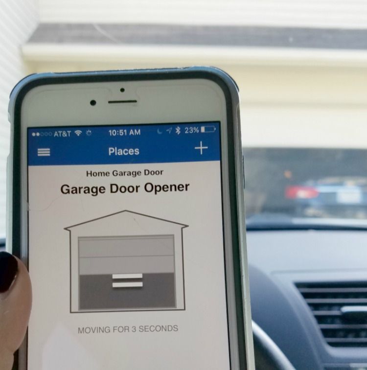 Have you ever forgot to close your garage door?! Now you can check it, open and close it with this awesome MyQ Garage app opener!