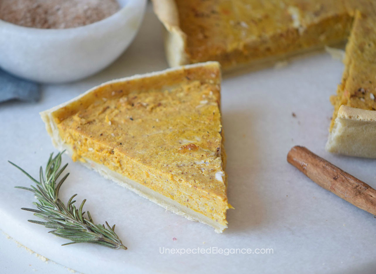 With the holidays just around the corner, it's time to start baking! Give this thin dish Pumpkin Pie a try...it's a new take on a classic!