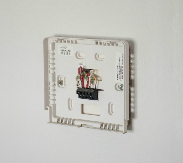 Take a picture of your old thermostat before replacing it!