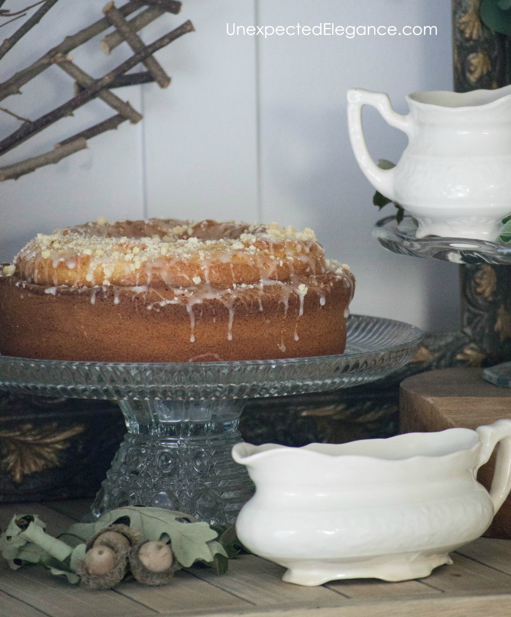 How to create a beautiful Thanksgiving buffet.