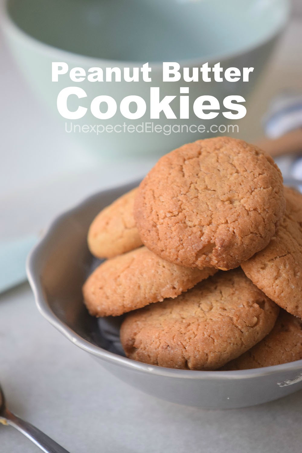 Looking for a delicious cookie recipe? Try these Soft Peanut Butter Cookies for your holiday parties this year. They're perfect for a cookie exchange!