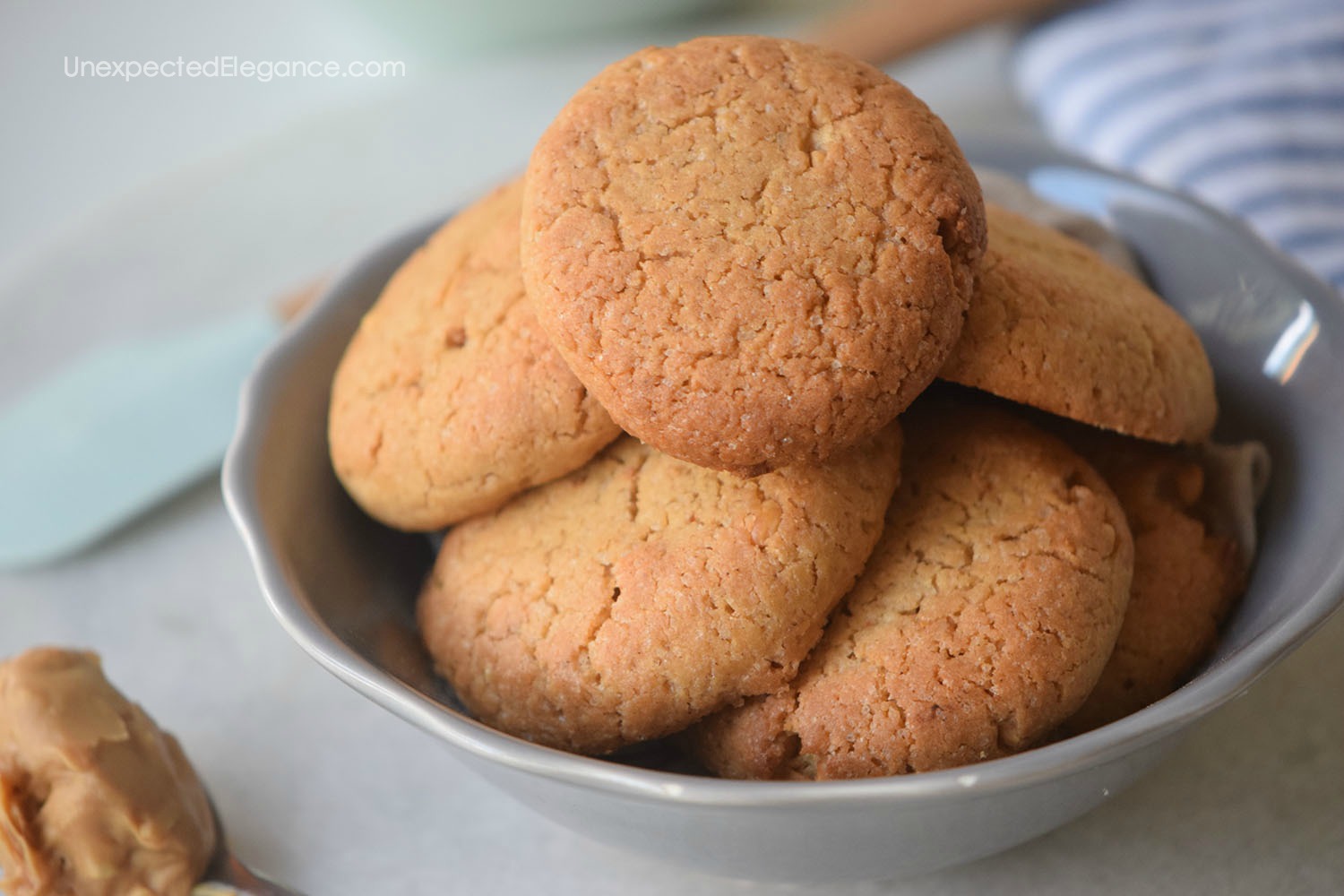 soft peanut butter cookie recipe