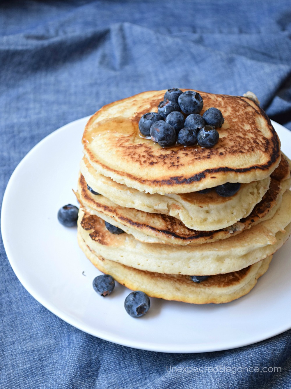 Gluten free and vegan pancakes! These are so delicious!