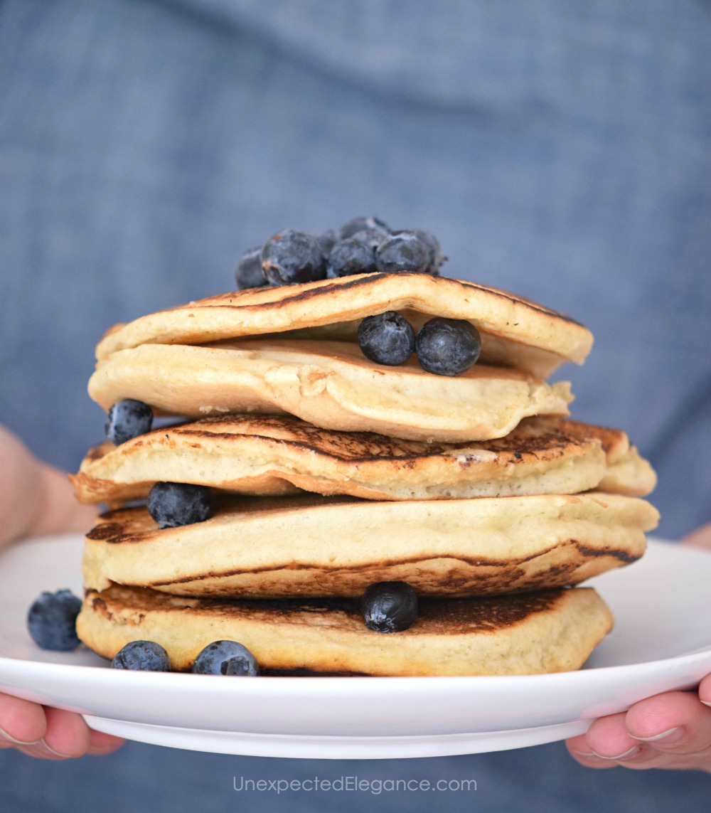 What's better than tasty pancakes? How about having them gluten free and vegan!