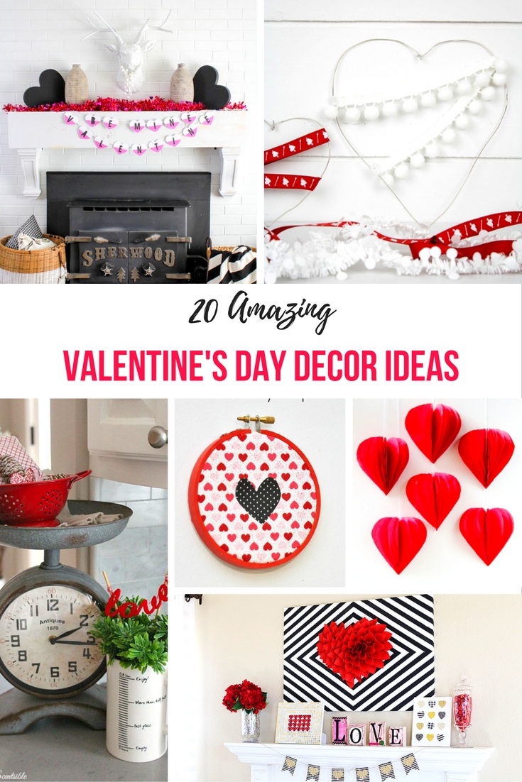 When we think of Valentine’s Day decor, we all seem to have flashbacks to elementary school. However, check out these simple Valentine's Day decor ideas, for an understated look!