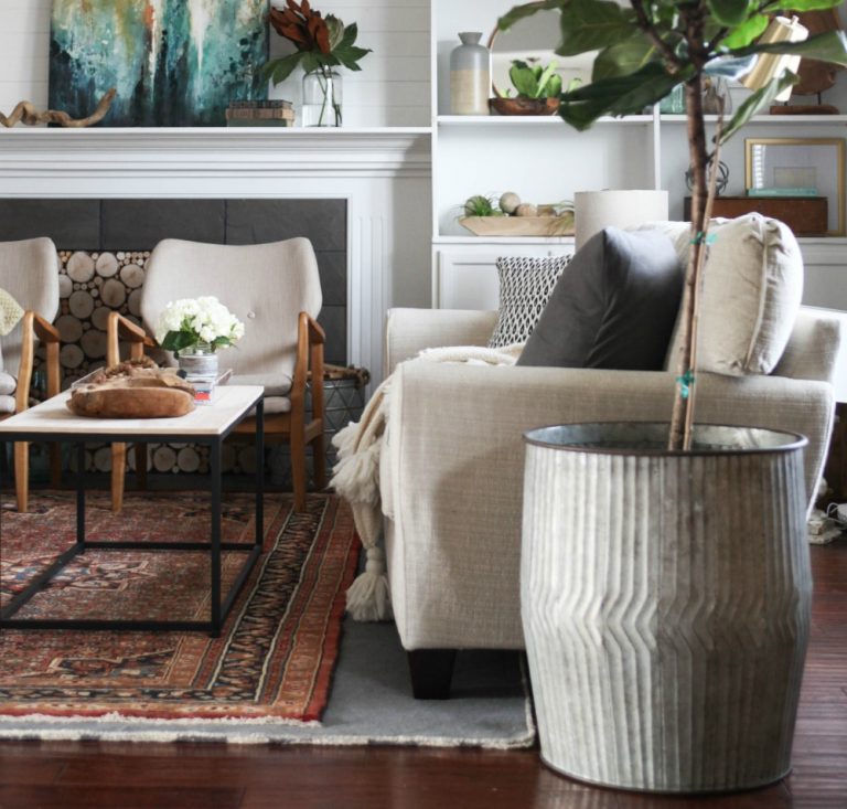 Simple Ways to Update Your Living Room